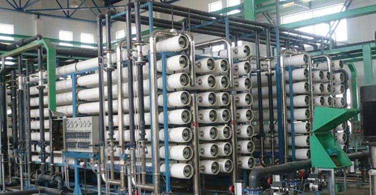 Big Size Water Purification Plants